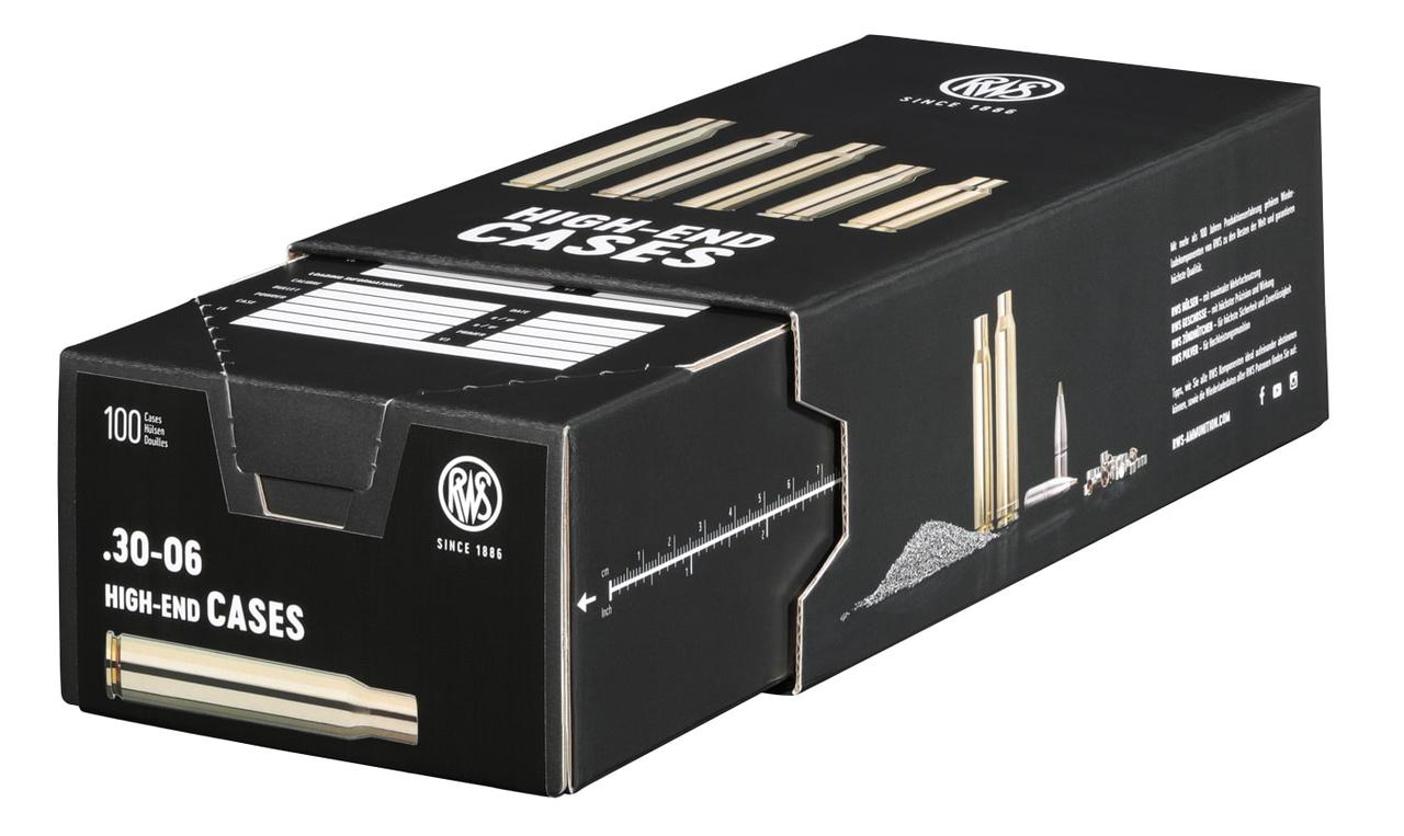 Packaging of RWS .30-06 cases