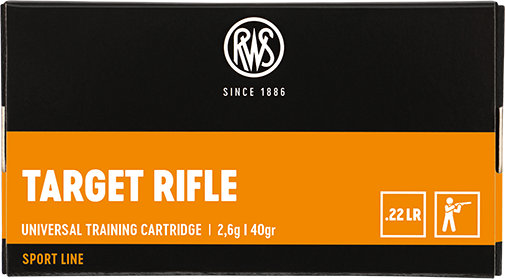 Package of the RWS .22 Target Rifle 2,6g