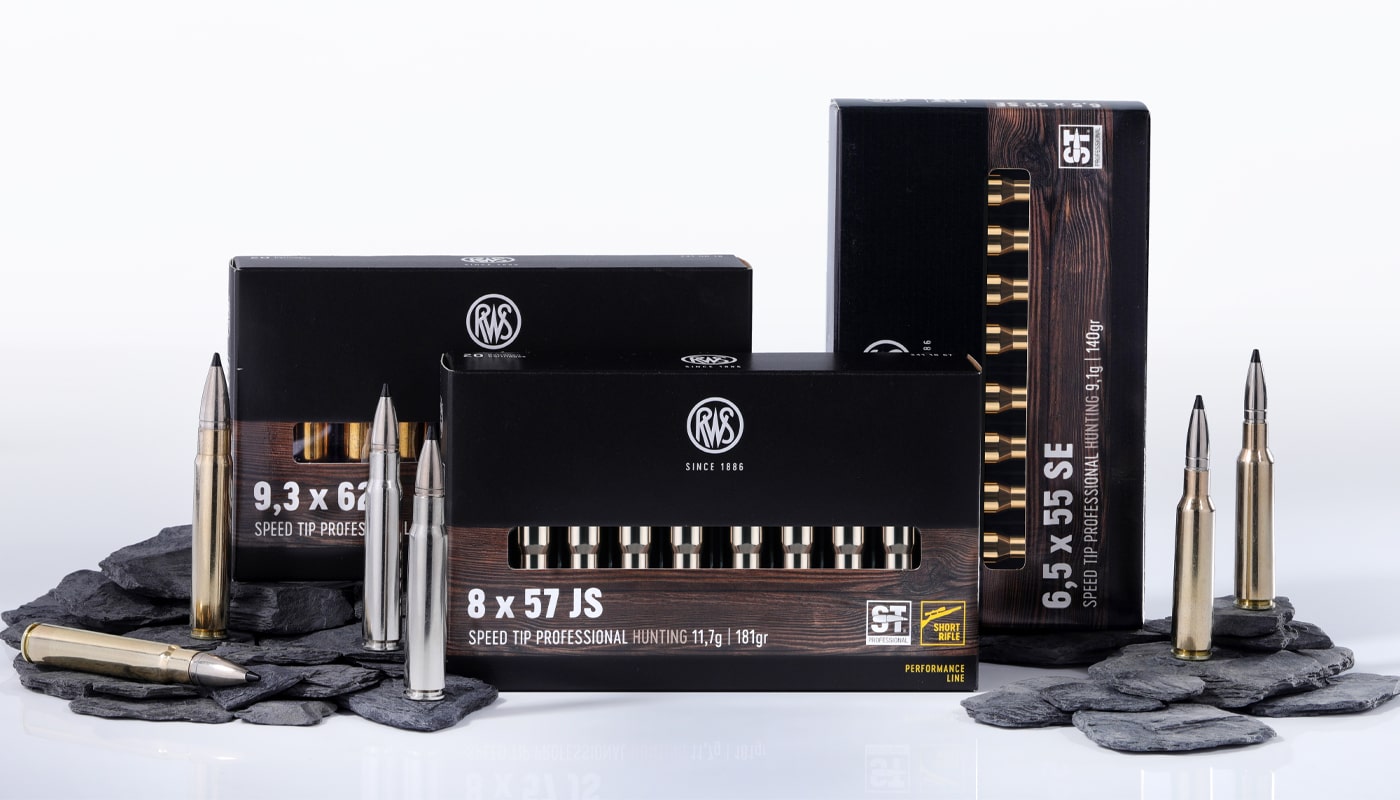 An overview of new cartridges in the bullet series SPEED TIP PROFESSIONAL 