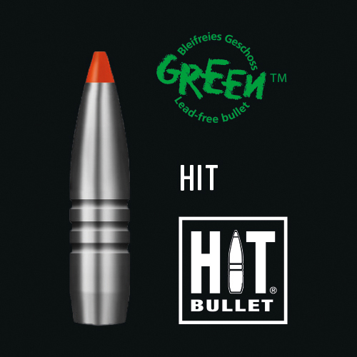 RWS HIT teaser box with a picture of the bullet